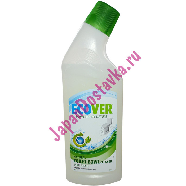 Эко-средство для чистки сантехники с сосновым ароматом, ECOVER 750 мл