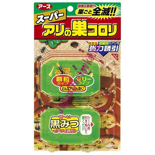 Японское средство для  борьбы с муравьями, ARINOSUKORORI (2 шт. в упаковке)