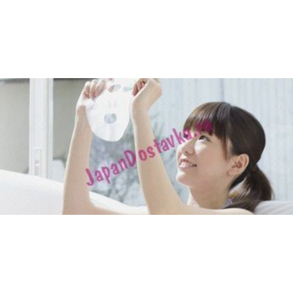 Ежедневная маска для лица Витамин С + Наноколлаген, JAPAN GALS 30 шт.