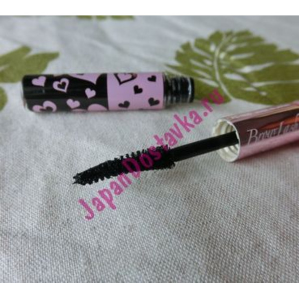 Черная тушь для ресниц Brow Lash Ex Mascara (объем и подкручивание) и золотисто-коричневая подводка Eyeliner Makemania, B&C Labs  8 г/5 г