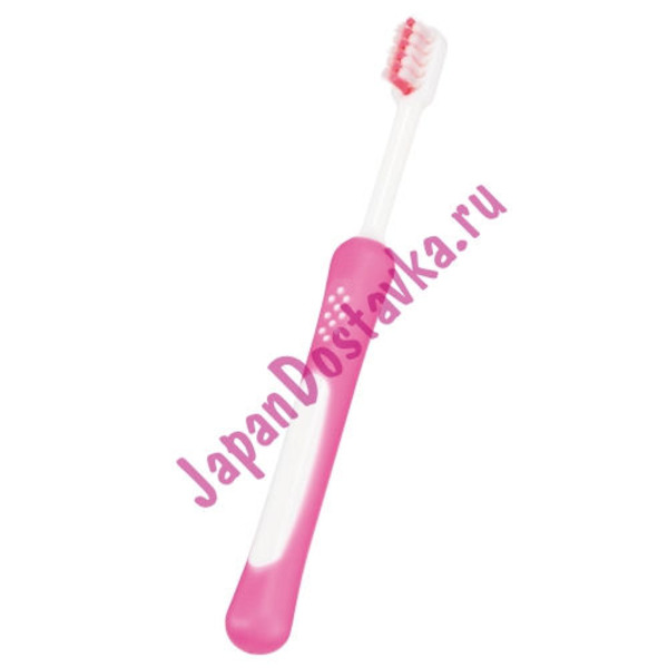 Набор зубных щеток, PIGEON (от 1,5 до 3 лет, розовые) 2 шт.
