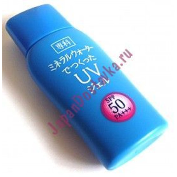 Водостойкий солнцезащитный гель UV Gel SPF50 PA+++, SHISEIDO 40 мл