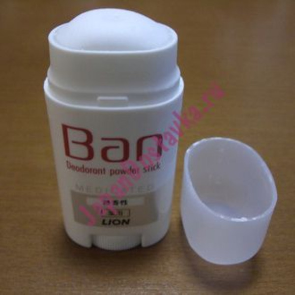 Деодорант-стик BAN для тела (без запаха) LION 20 г
