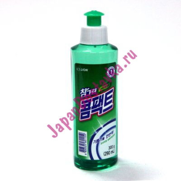 Концентрированное средство для мытья посуды,овощей и фруктов, Chamgreen, Защита рук  CJ Lion 290 мл