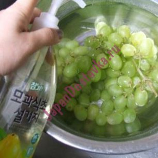 Средство для посуды, овощей и фруктов, Chamgreen - Айва, CJ Lion ( ) 450 мл