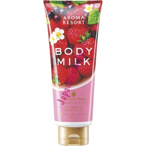 Молочко для тела Aroma Resort (аромат ягод), KRACIE 220 г