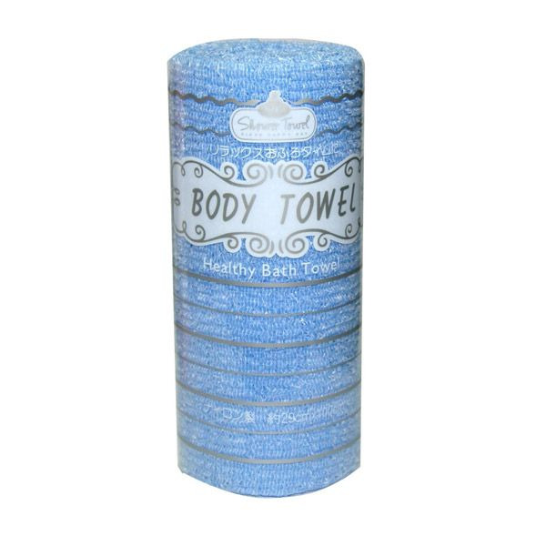 Мочалка для тела, средней жесткости, 29*100 см,  Body Towel