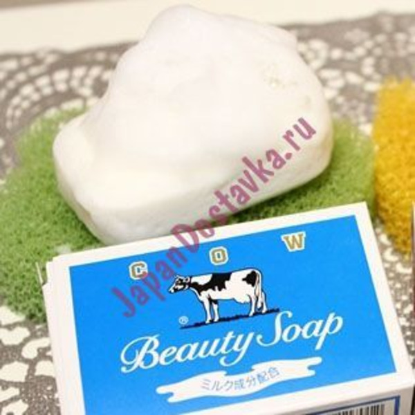 Мыло для тела с ароматом жасмина Beauty Soap, COW BRAND 10 шт. х 85 г