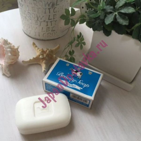 Мыло для тела с ароматом жасмина Beauty Soap, COW BRAND 10 шт. х 85 г