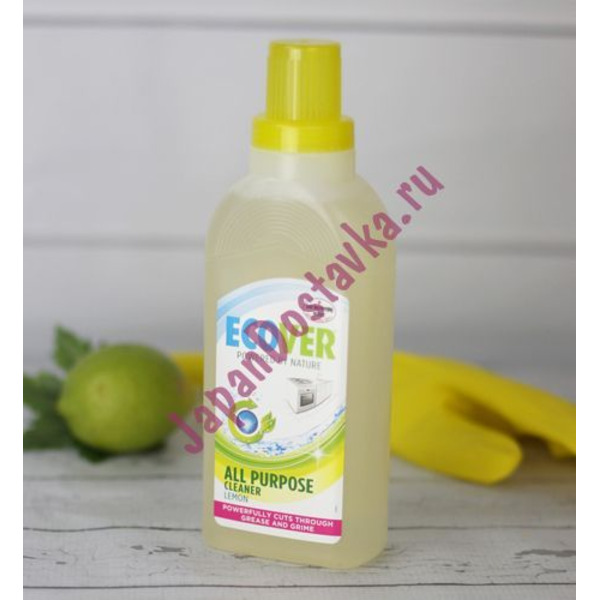 Универсальное моющее средство (свежесть лимона) ECOVER   1 л