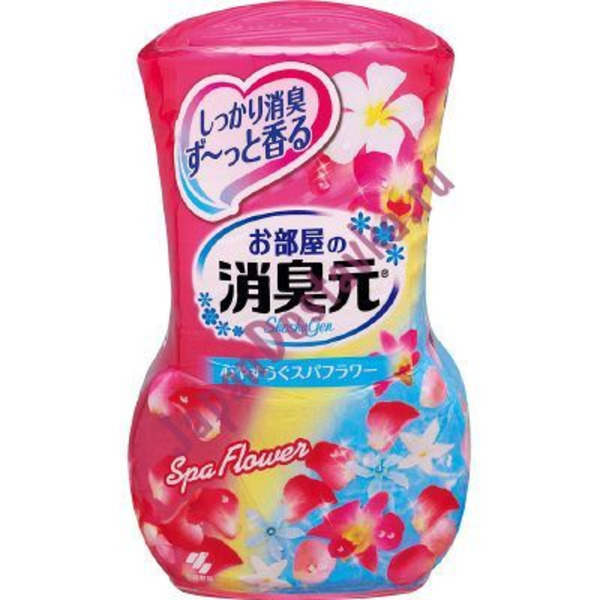 Жидкий дезодорант для комнаты Oheyano Shoshugen (аромат медовых цветов), KOBAYASHI 400 мл