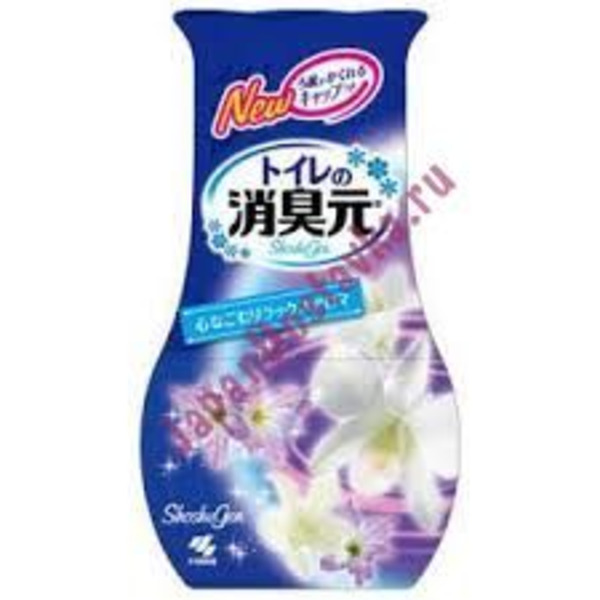 Жидкий дезодорант для туалета  – Relax aroma, Shoshugen, KOBAYASHI 400 мл