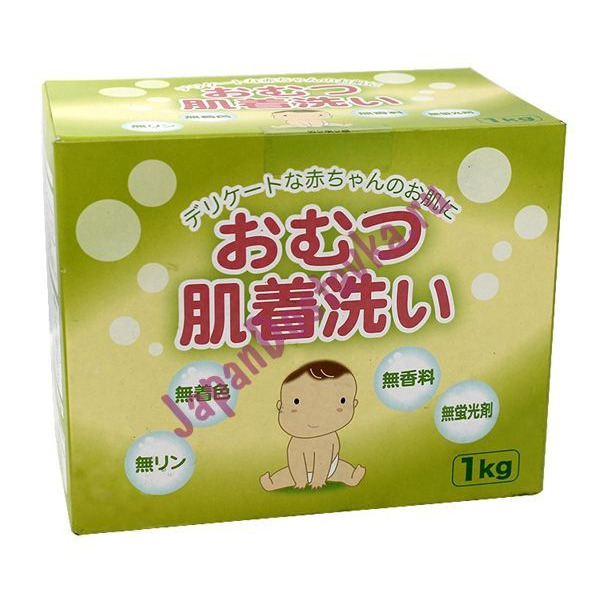 Стиральный порошок для детского и нижнего белья, ROCKET SOAP 1 кг