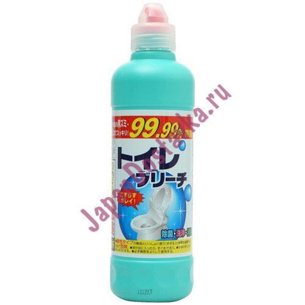 Универсальный гель для очистки унитаза, ROCKET SOAP 500 г