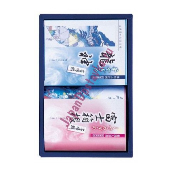 Соль для ванны  Горячий источник TSUZURI  (аромат свежести) MAX 5 по 25 г