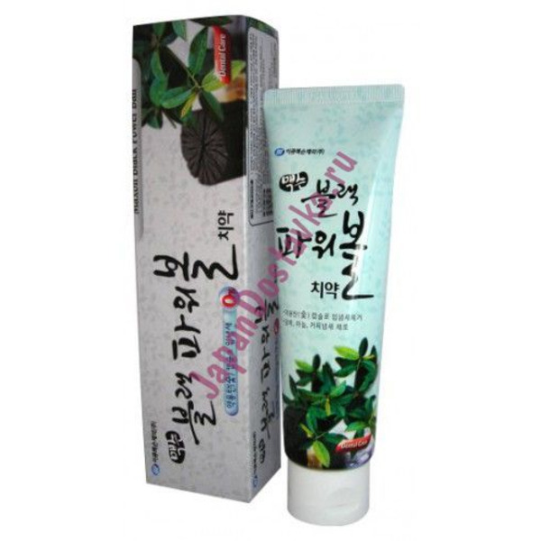 Зубная паста с углем, EQ MAXON  120 г