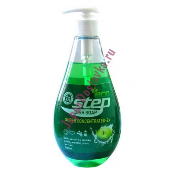 Жидкость для мытья посуды (с ароматом яблока) KMPC 500 мл