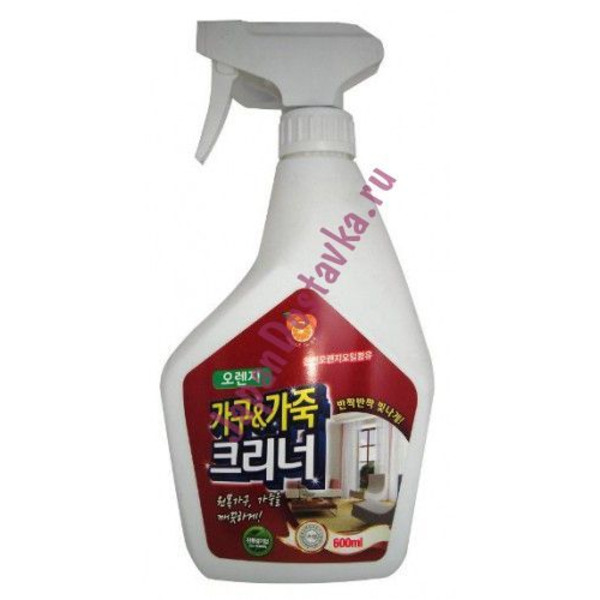 Жидкое средство для чистки мебели с апельсиновым маслом, KMPC 600 мл