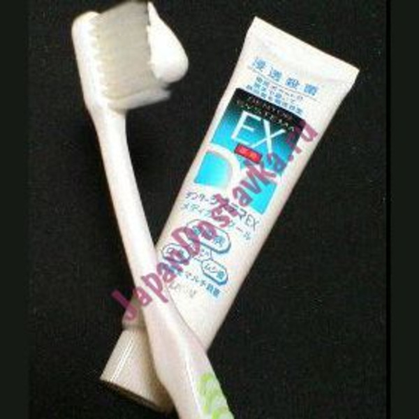 Антибактериальная лечебно-профилактическая зубная паста Dental systema EX, LION 30 г