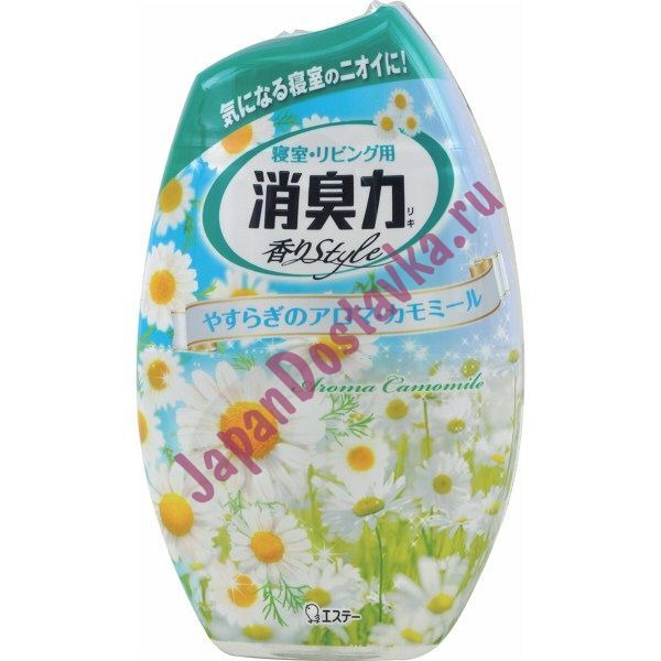 Жидкий дезодорант–ароматизатор для комнат Shoushuuriki (с ароматом ромашки), ST 400 мл