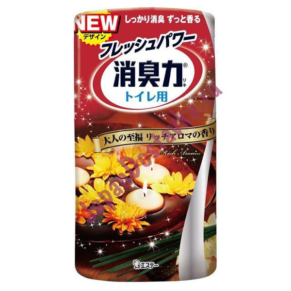 Жидкий дезодорант-ароматизатор для туалета Shoushuuriki (насыщенный аромат), ST 400 мл