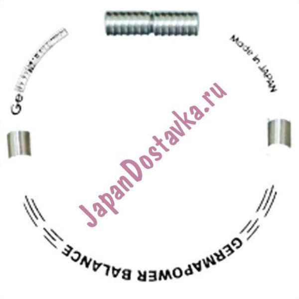 Германиевый браслет, КAEP JAPAN (с антистатическим эффектом, размер L - 19, 7 см, белый)
