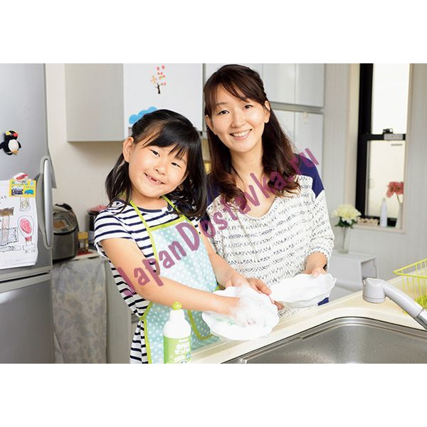 Натуральное жидкое мыло для мытья посуды, SHABONDAMA 300 мл