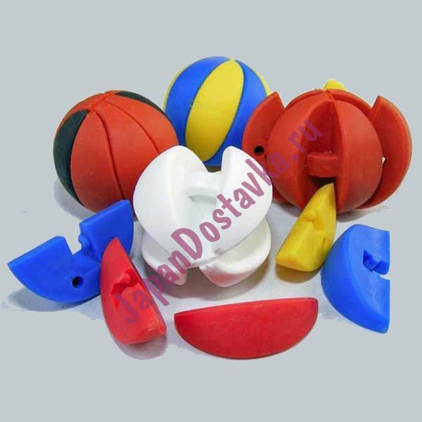 Японский 3D-ластик Баскетбольный мяч (1 шт.)