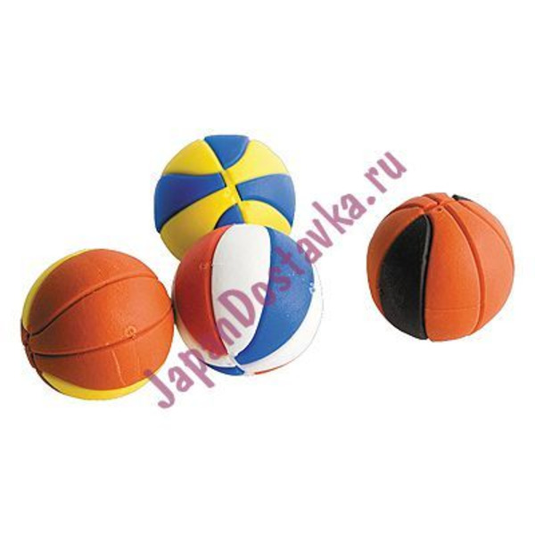 Японский 3D-ластик Баскетбольный мяч (1 шт.)