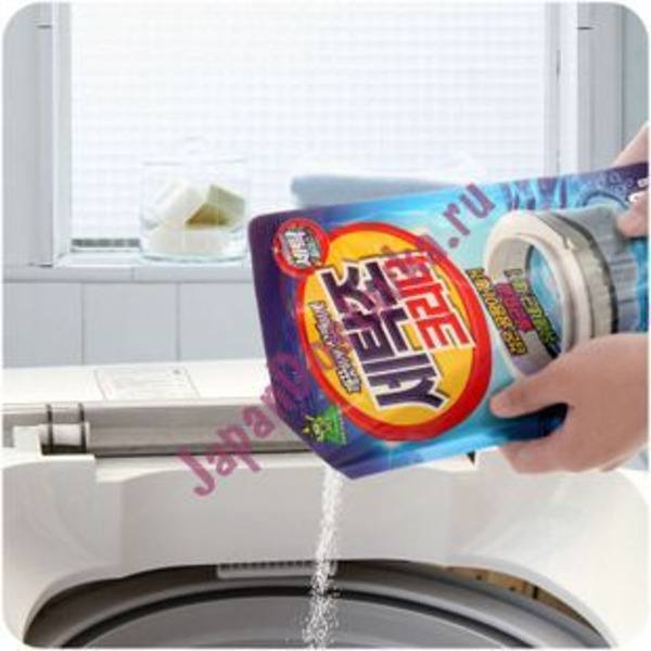 Очиститель для стиральных машин, SANDOKKAEBI 450 г (мягкая упаковка)