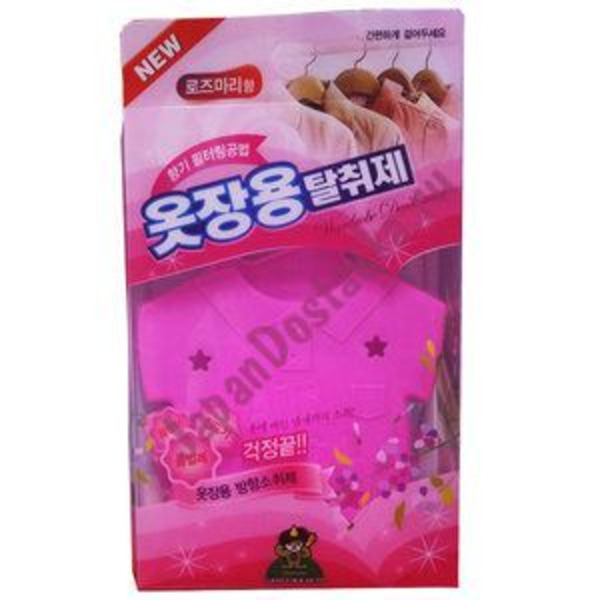 Средство против запаха для шкафов (подвесной, аромат розмарина), SANDOKKAEBI 4 г