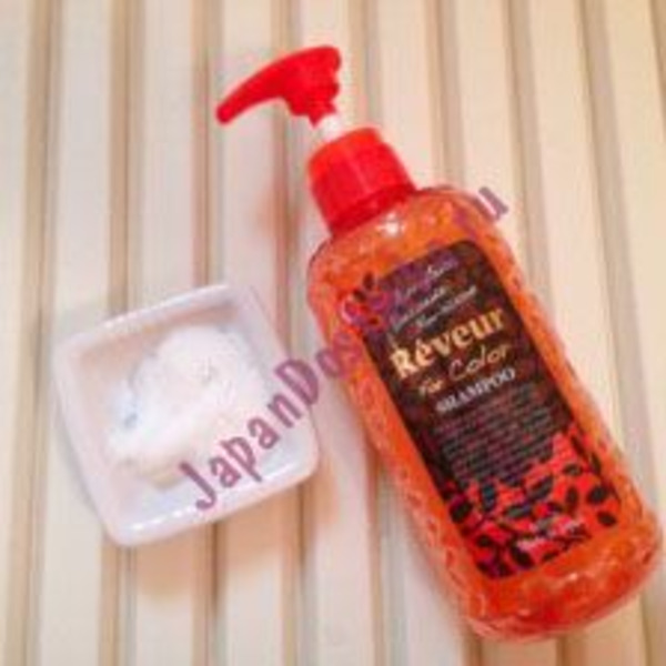 Шампунь для окрашенных волос Reveur For Color (свежий аромат), JAPAN GATEWAY  500 мл