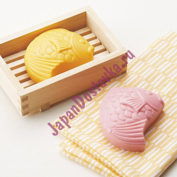 Подарочный набор: Косметическое мыло рыбки, MASTER SOAP 2 шт. х 76 г