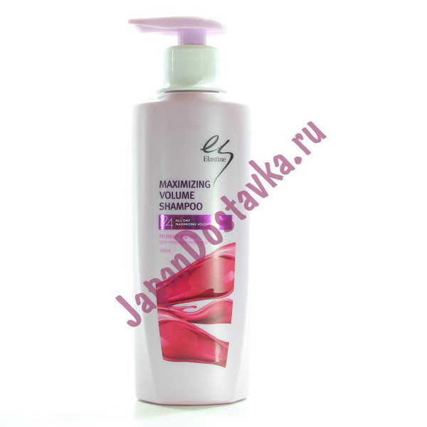Шампунь для тонких поврежденных волос Elastine Maximizing Volume (объем), LG 400 мл
