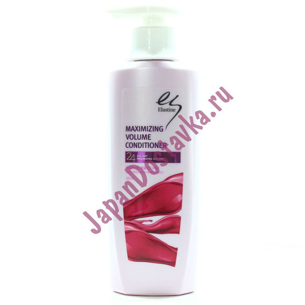 Бальзам-ополаскиватель для тонких поврежденных волос Elastine Maximizing Volume (объем), LG 400 мл