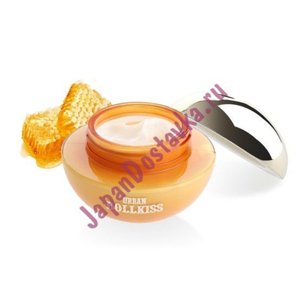 Крем-маска с экстрактом меда Urban Dollkiss Delicious Honey Coating Pack & Cream, BAVIPHAT 100 г
