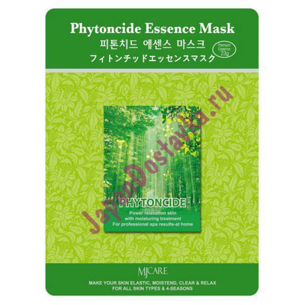 Маска тканевая фитонциды Phytoncide Essence Mask, MIJIN