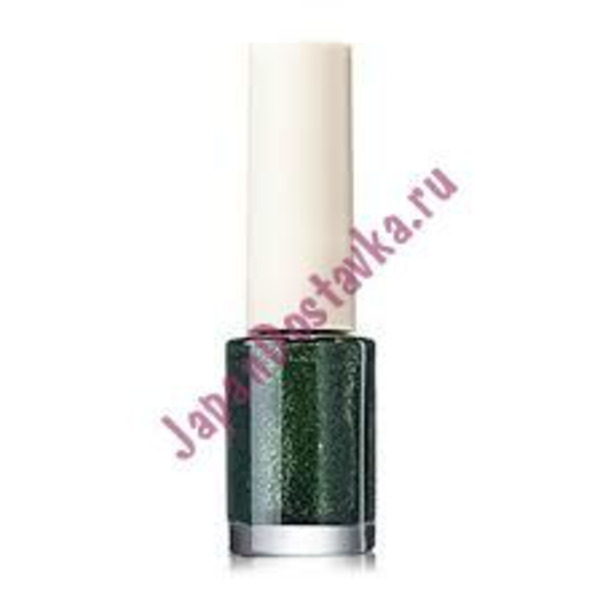 Лак-глиттер для ногтей Saemmul Glitter Nails GGR02 Green Aurora, SAEM 10 мл