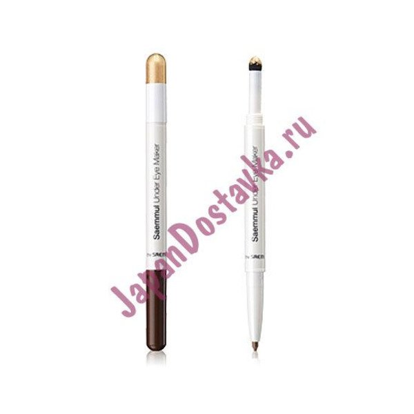 Карандаш для глаз 03 Saemmul Under Eye Marker 03 Glam Gold, SAEM