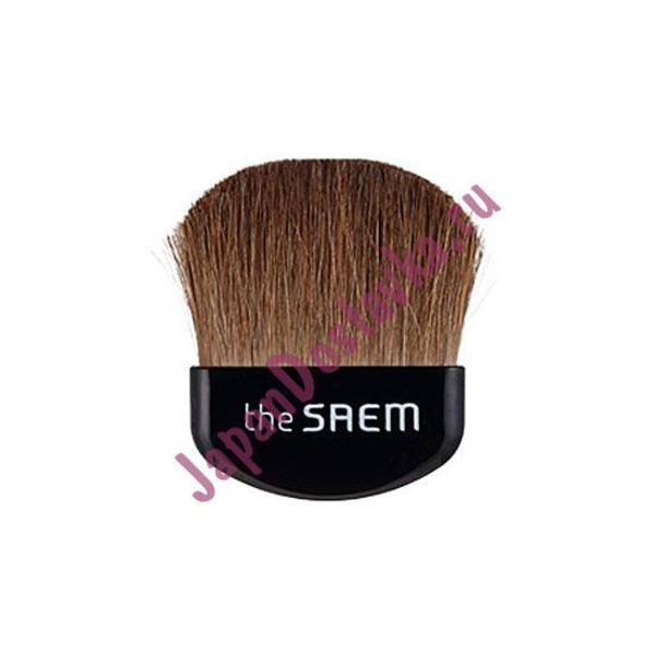 Кисть для нанесения румян Mini Вlusher Вrush, ТНЕ SAEM   1 шт
