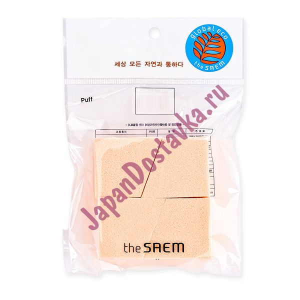 Пуф косметический Detail Filled Puff(4p), SAEM