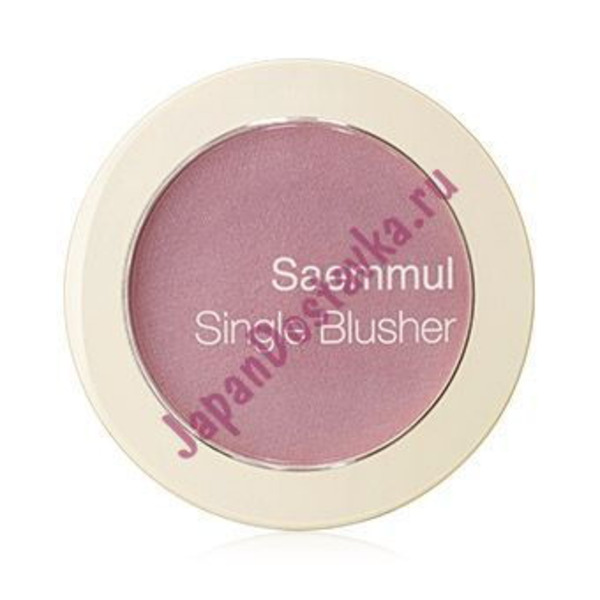 Румяна Saemmul Single Blusher, оттенок PK02 Naked Pink, ТНЕ SAEM   5 г