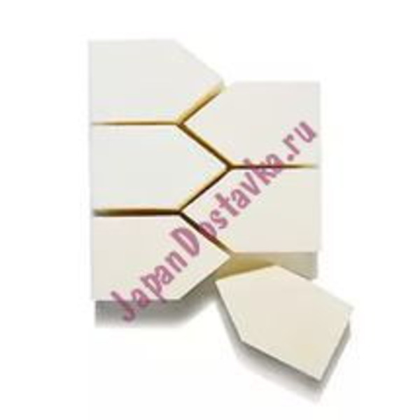 Спонж для нанесения макияжа фигурный  Make-up Sponge (House 6P), SAEM