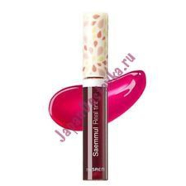 Тинт для губ Saemmul Real Tint оттенок 03 Pink (розовый), SAEM 9,6 мл