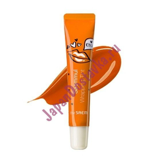 Тинт для губ Saemmul Wrapping Tint OR01 Sweet Orange, SAEM 15 г