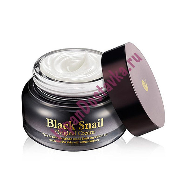 Крем для лица улиточный Black Snail Original Cream, SECRET KEY 50 мл