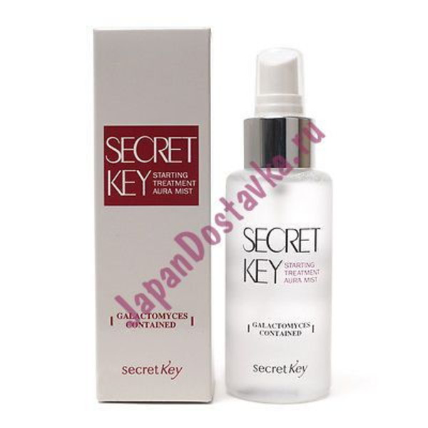 Спрей для лица на основе молочных культур Starting Treatment Aura Mist, SECRET KEY