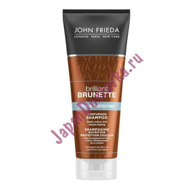 Шампунь увлажняющий для темных волос Color Protecting  (серия Brilliant Brunette), JOHN FRIEDA, 250 мл