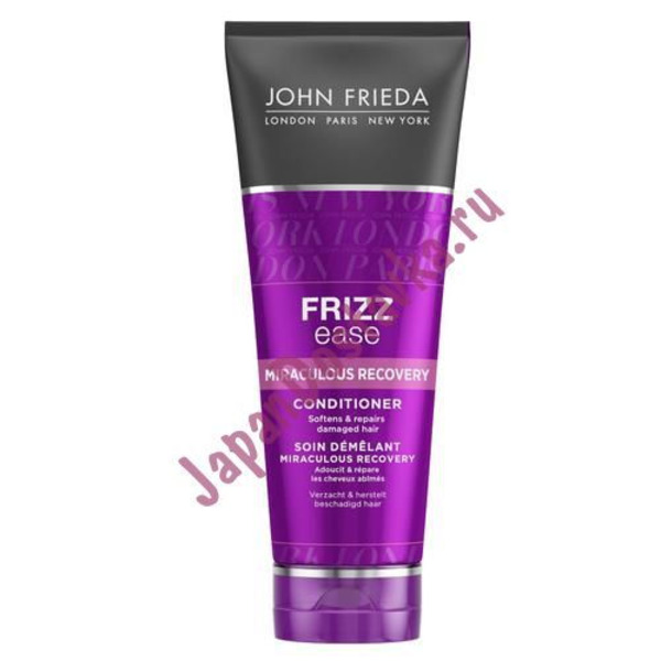 Кондиционер для интенсивного укрепления волос Miraculous Recovery (серия Frizz Ease), JOHN FRIEDA (), 250 мл