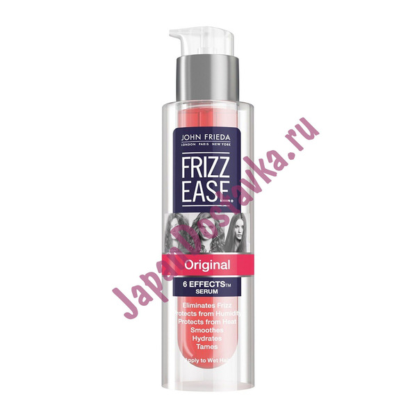 Сыворотка оригинальная 6 в 1 для непослушных волос (серия Frizz Ease), JOHN FRIEDA, 50 мл